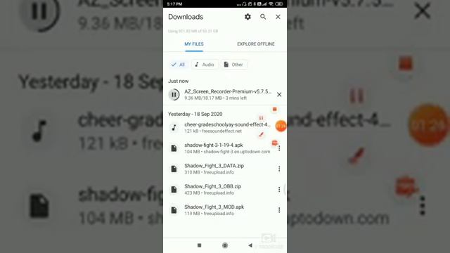 az screen recorder premium mod apk