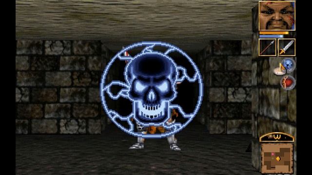 Anvil of Dawn Ianmyrth gameplay  intro for DOS