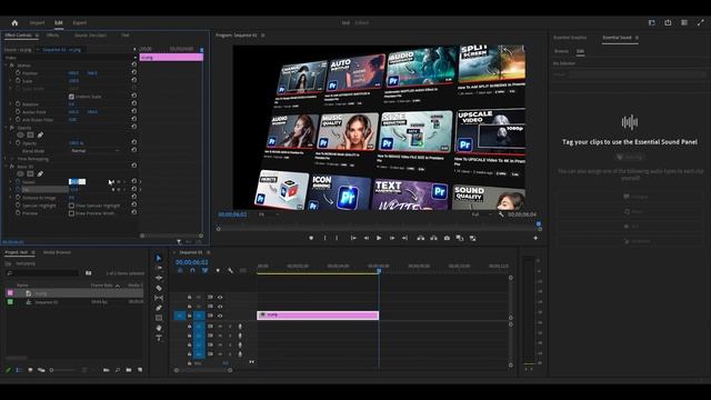 How To Add 3D EFFECTS To VIDEO In Premiere Pro