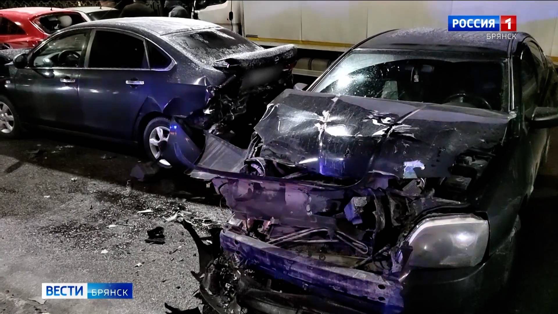 ГТРК Брянск. ДТП в Фокинском районе