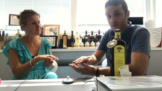 How to Taste Extra Virgin Olive Oil