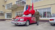 В Крымском районе запустили автомобиль Победы