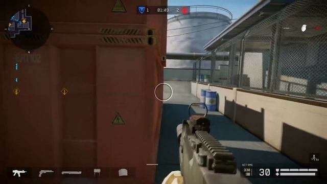 Warface AC7 SMG
