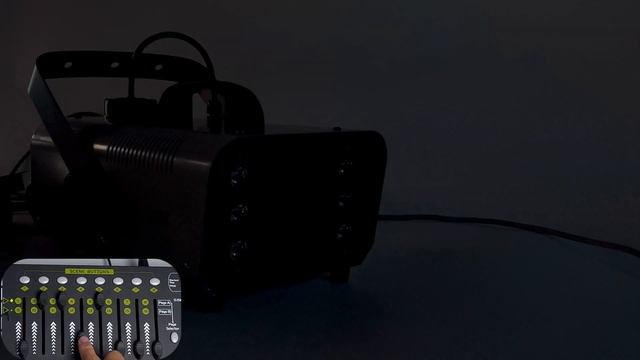 Katomi 1000W Fog Machine with DMX512 mode, Wireless Remote Control