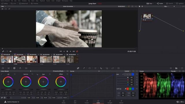 Davinci Resolve Tutorial 138 Color Correction vs Color Grading