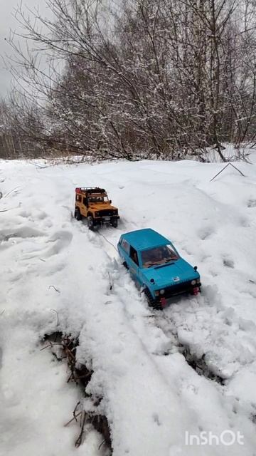 Вытаскиваем Range-rover из калии! #shorst