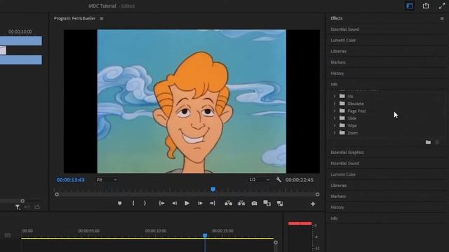 Getting to Know Premiere Pro Chapter 4: Transitions and Text