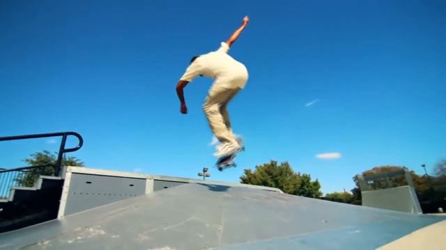 Skateboarding Slow Motion-Twixtor 2000 fps -Twitch- Part I