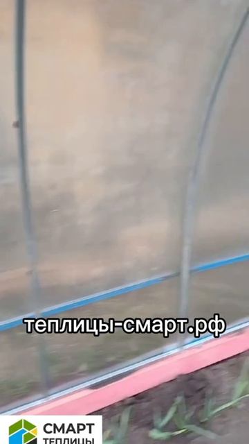 Популярная у садоводов теплица с раздвижной крышей