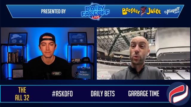 Vegas Golden Knights & Dallas Stars : Series News | Daily Faceoff Live