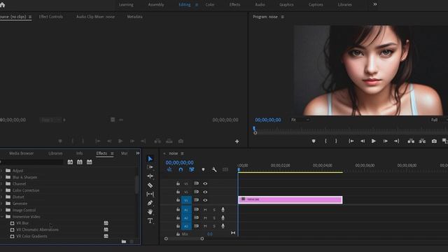 How To DENOISE Grainy VIDEO In Premiere Pro