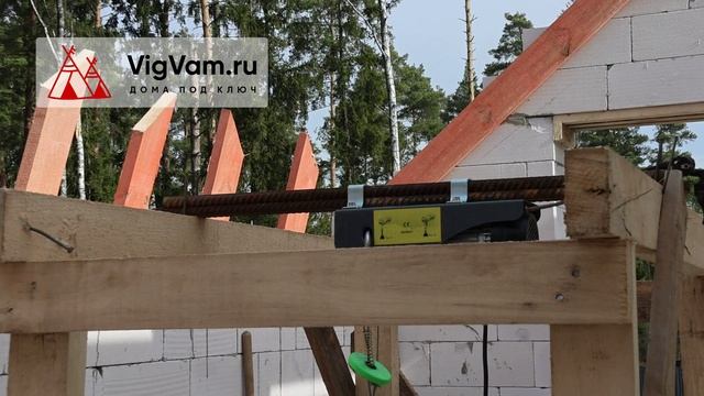 От стен к кровле: строительство дома из газобетона в Балашихе