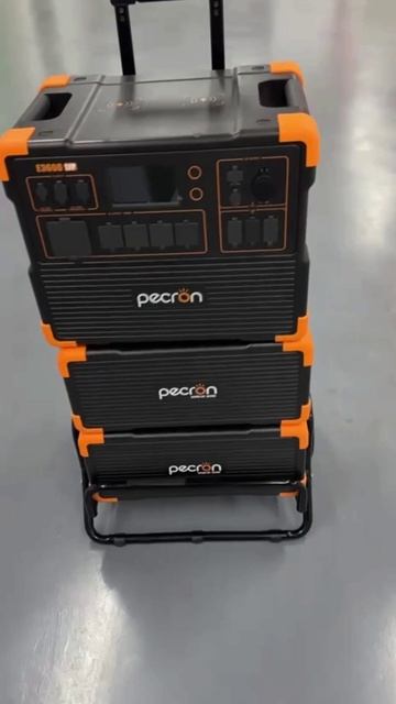 Портативные электростанции PECRON