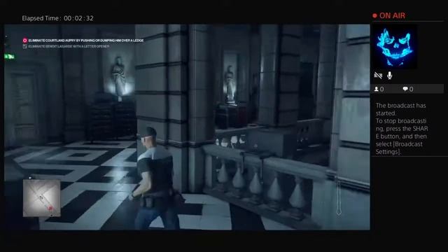 Hitman 2 cheating live no reward for silent assassin ( Trip wire)