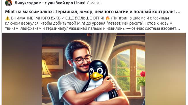 Mint на максималках_Ограничение размера журнала Systemd