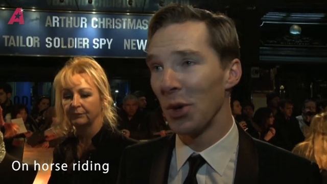 Steven Spielberg's War Horse Royal Premiere with Benedict Cumberbatch & Jeremy Irvine