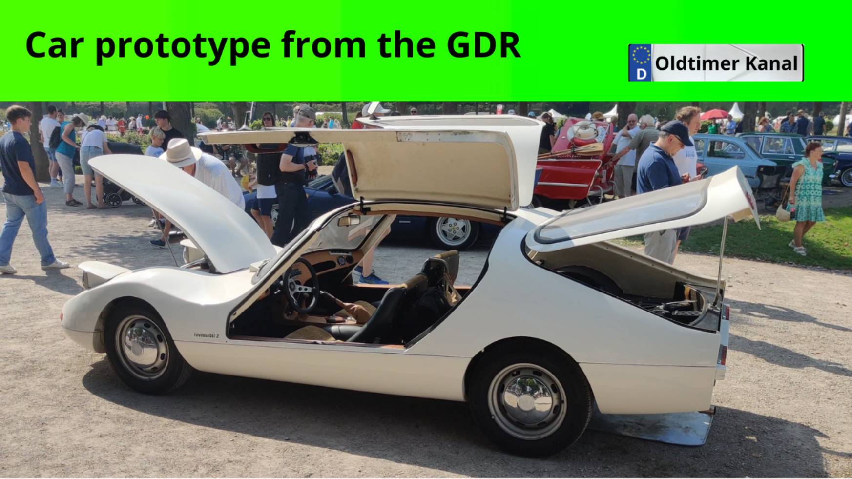 Машины из ГДР Rovomobil 1976