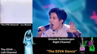 The DIVA & Dimash Kudaibergen in “The Diva Dance“