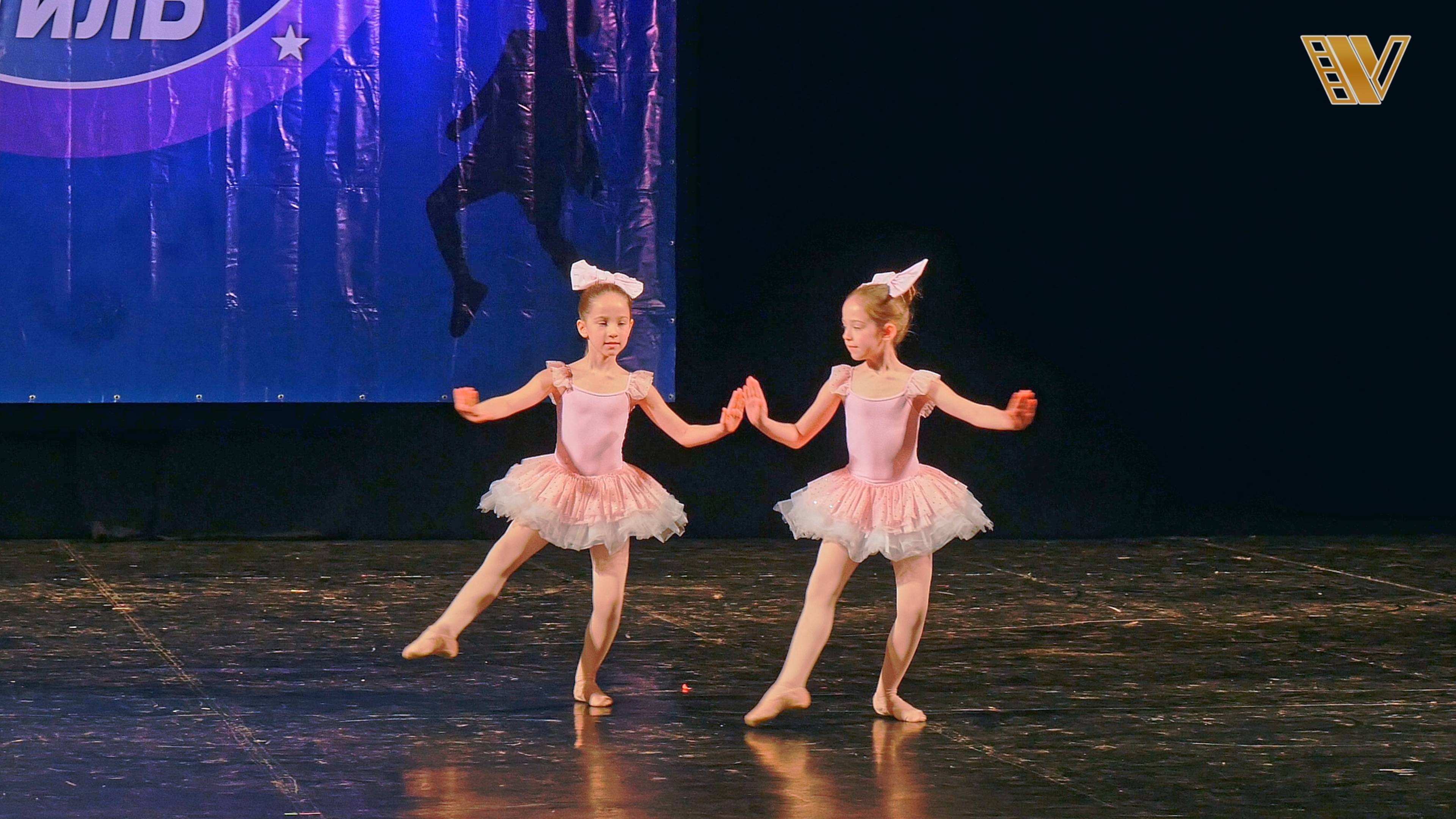 Классический танец «КУКЛЫ». Русско-французская школа балета «MonBallet». Балет. Детская хореография
