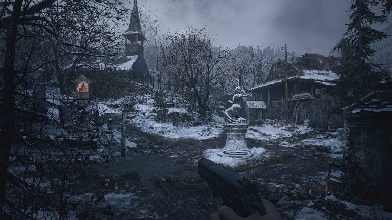 Resident Evil Village начало▶3(ПРОХОЖДЕНИЕ без СМЕРТЕЙ)