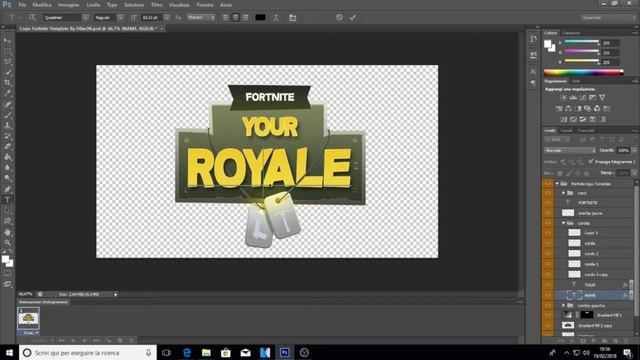 FORTNITE Intro Template [Sony Vegas]