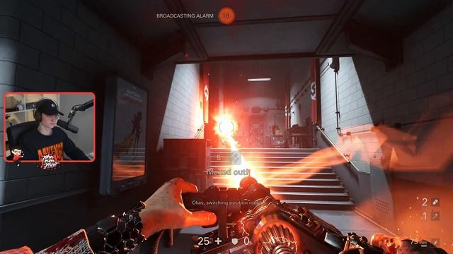 Fella just blew up a city  // Wolfenstein II: The New Colossus part 4