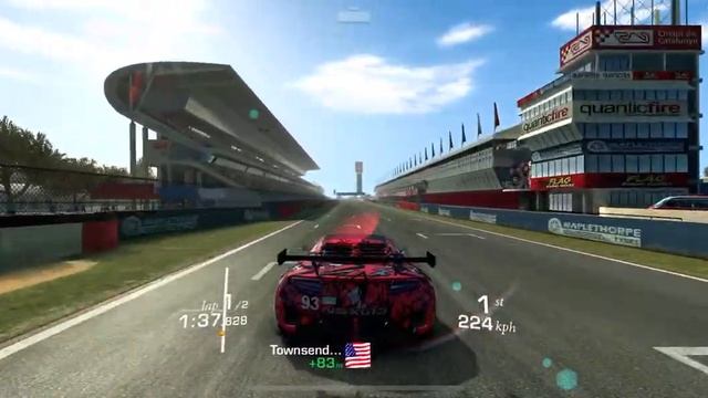 Real Racing 3 - ACURA NSX GT3 Cup Cercuit de Catalunya