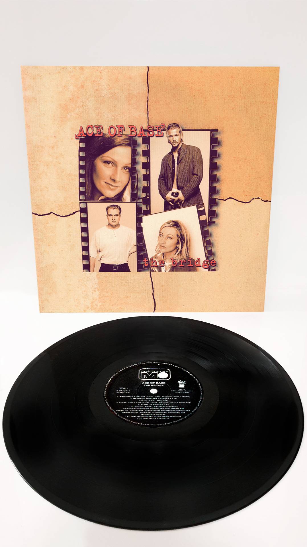 Ace Of Base – The Bridge 1995 -Que Sera
