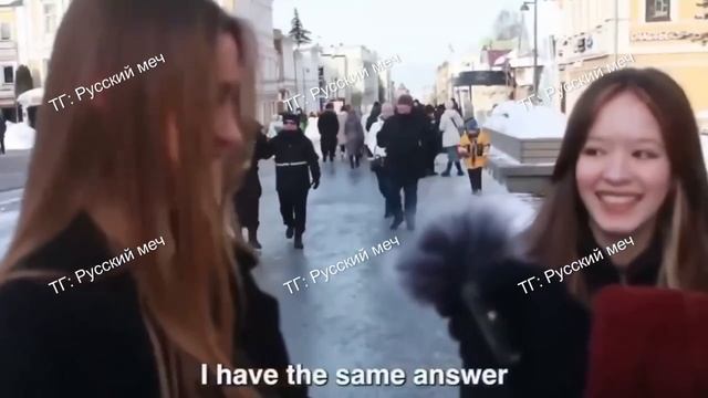 В англоязычном твиттере распространился видео-ролик с русскими девушками !!!