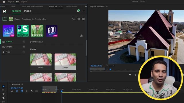 Zippy Transitions For Premiere Pro
