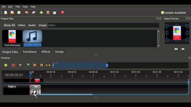 How to make a Youtube Short on Openshot