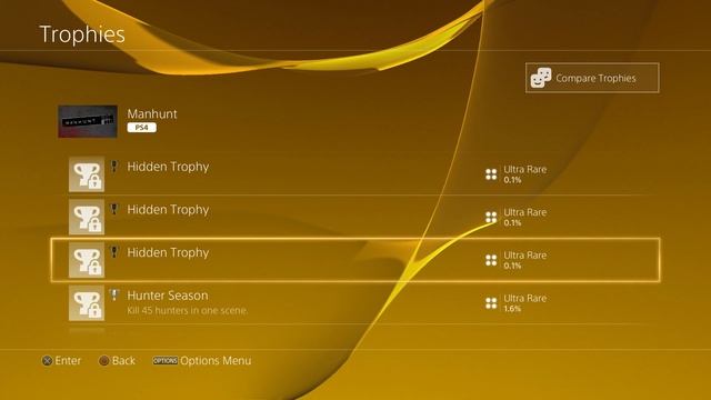 How to Unlock All Trophies for Manhunt on PS4
