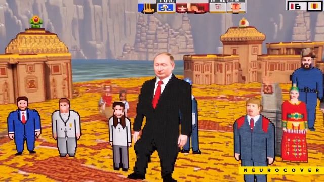 Neurocover — Who is mr. Putin? №46