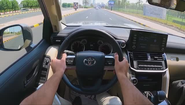 Toyota Land Cruiser 300 [3.5 л. 415 л.с.] POV Test drive