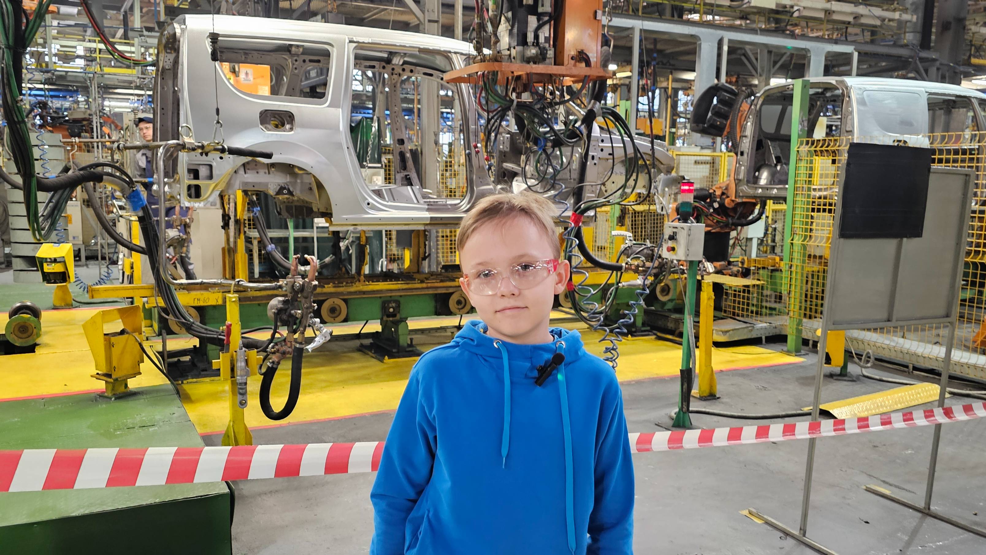 День открытых дверей на Ижевском Автозаводе Lada Ижевск *** Rodni - наука интересна ***