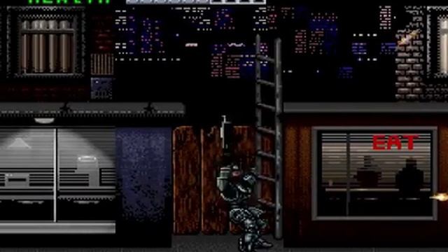 SNES - RoboCop versus The Terminator