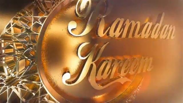 Ramadan Kareem ( After Effects Template Intro )