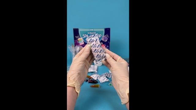 Анбоксинг набора SPA
