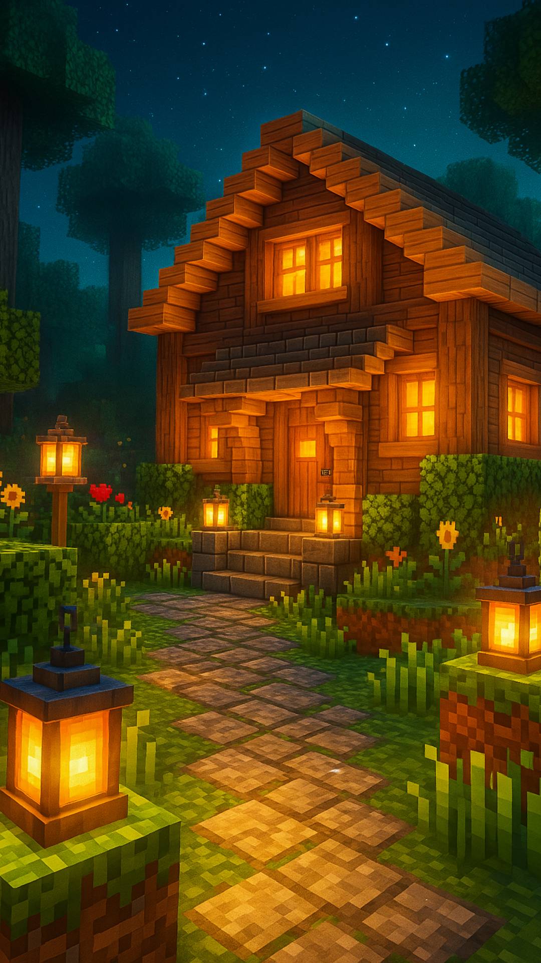 ✨ Свет во дворе: уют начинается здесь! 🏡🔦