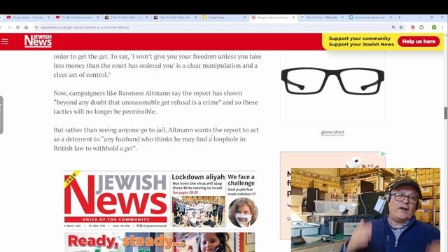 Get Refuser - Part 3 (Refusal to grant a Jewish Divorce)