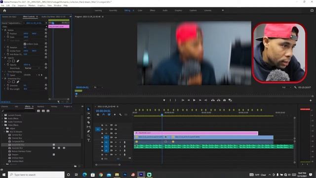 Kijan Pou Fe Camera Shake Efè a Sou Adobe Premiere Pro | Fe Camera SOUKE SOUKE !
