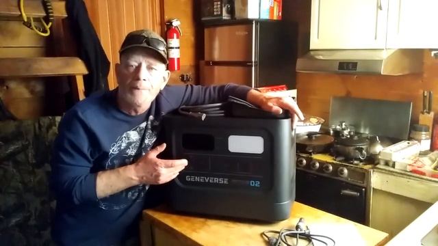 Geneverse Pro 2 Power Station Off Gridder Review