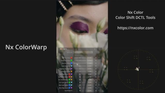 Isolate And Warp Individual Colors In DaVinci Resolve #dctl