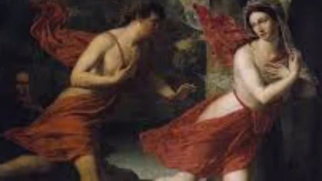 Apollo and Daphne in a Series of Pictures