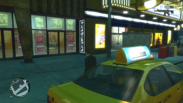 Grand Theft Auto IV: Shooting At Cluckin' Bell (8 Times) (With Carbine Rifle)