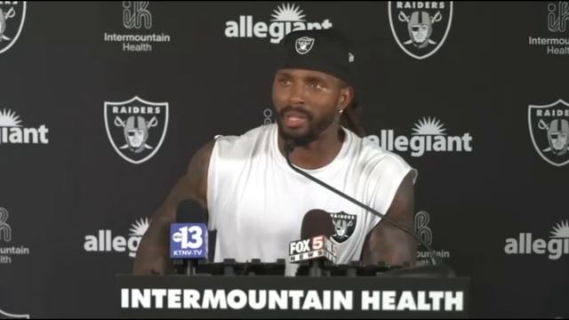 Word out of Raiders' 2024 training camp Day 6
