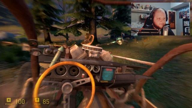 ► INVAZE STRIDERŮ - Half Life 2: Episode Two - Part 6 [KONEC]
