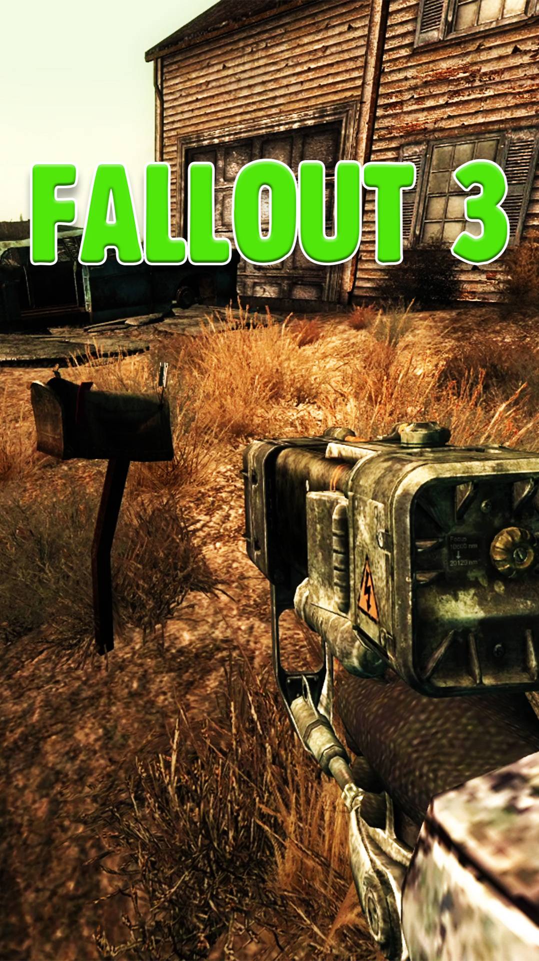 Очень опасные почтовые ящики в Fallout 3