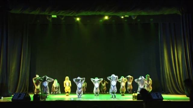Dance studio "Силуэт" / Искушение...