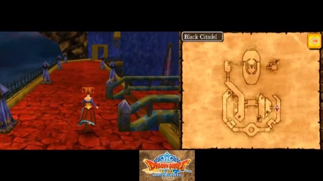 Dragon Quest VIII Journey of the Cursed King Playthrough Part 131 Black Citadel Outskirts